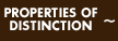 Properties of Distinction