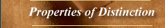 Properties of Distinction